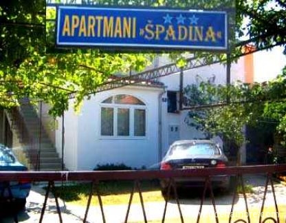 APARTMENTS SPADINA VODICE, private accommodation in city Vodice, Croatia - ULAZ 